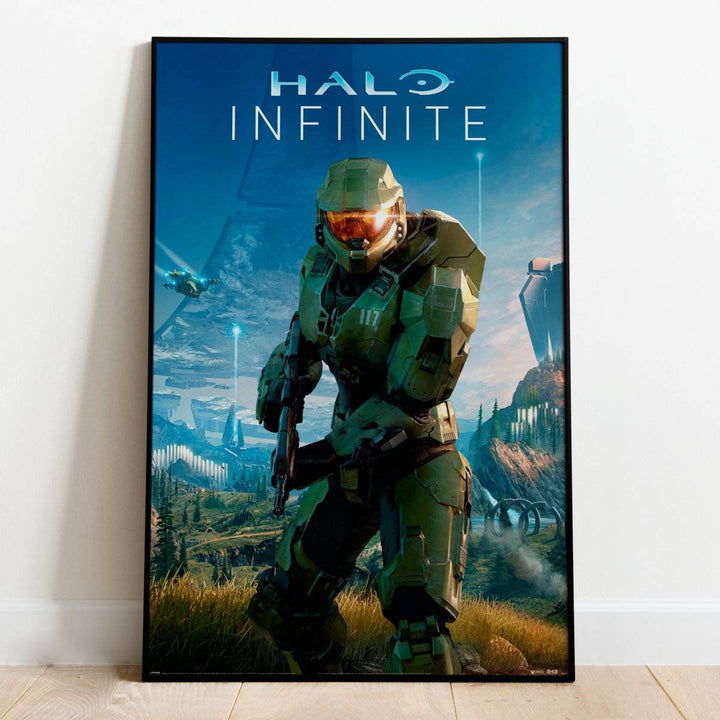 Halo Plakat Infinite Planetside - Supernerds