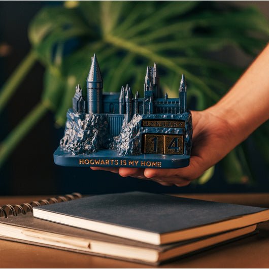 Harry Potter 3D Kalender Hogwarts - Supernerds
