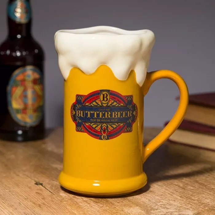 Harry Potter 3D Kopp Butter Beer - Supernerds