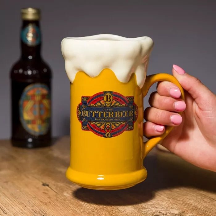 Harry Potter 3D Kopp Butter Beer - Supernerds