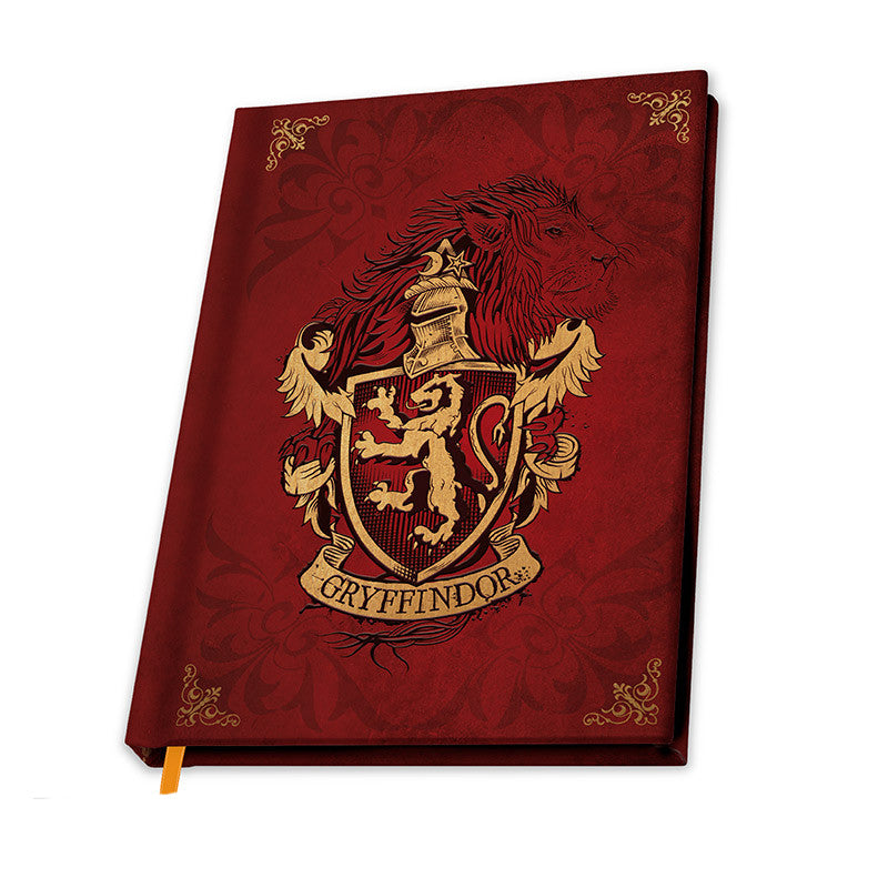 Harry Potter Notatbok A5 Gryffindor