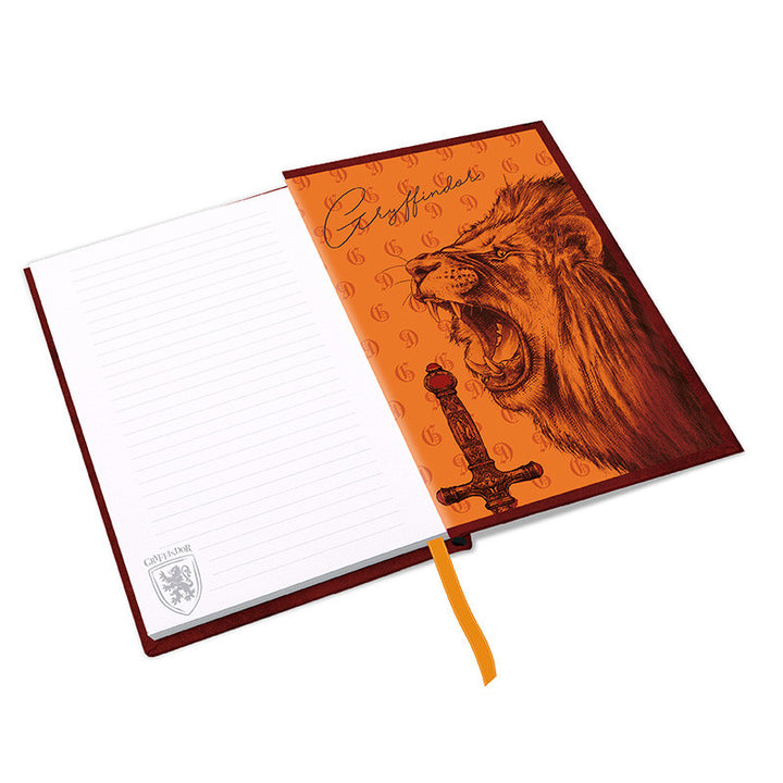 Harry Potter Notatbok A5 Gryffindor
