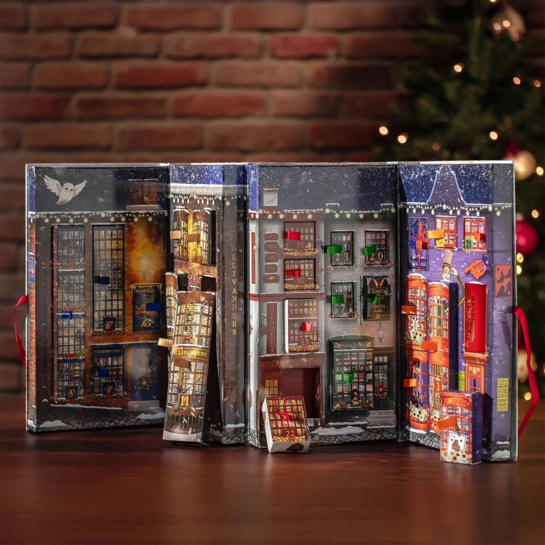 Harry Potter Adventskalender Premium Diagon Alley - Supernerds
