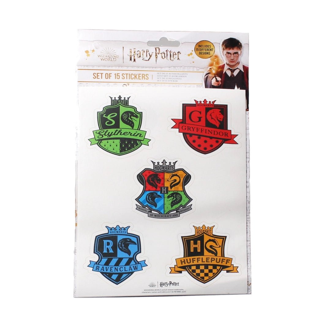 Harry Potter Crests Klistremerker - Supernerds