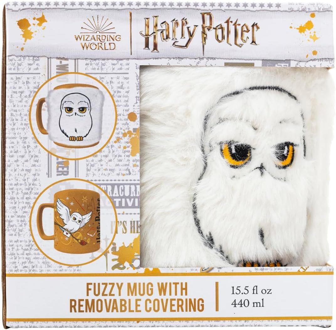 Harry Potter Hedwig Fuzzy Kopp - Supernerds