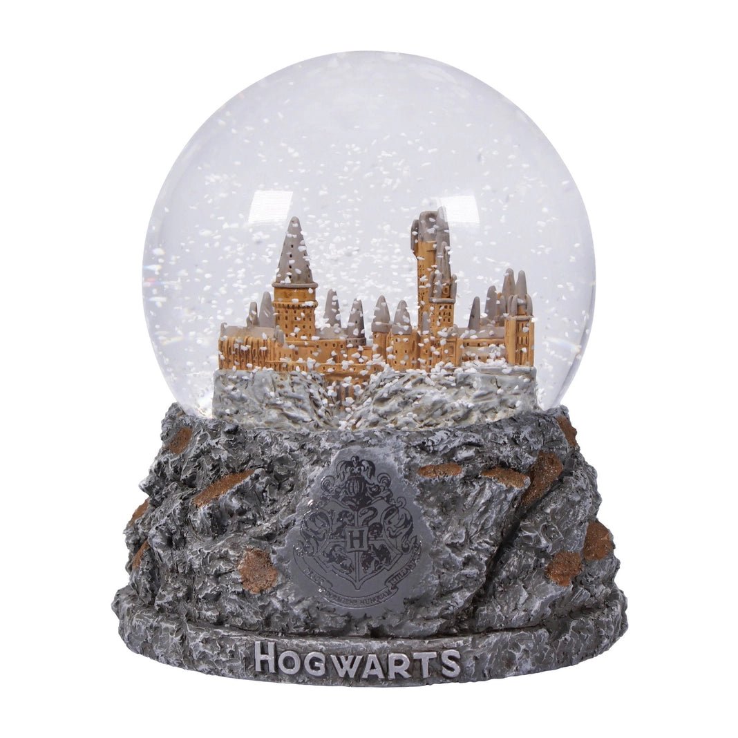 Harry Potter Juledekorasjon Hogwarts Snøglobe - Supernerds