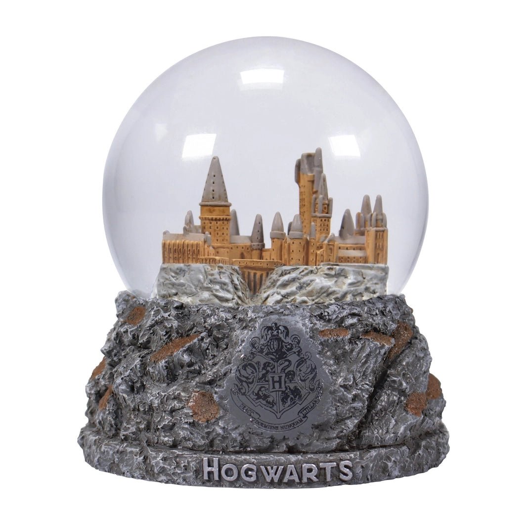 Harry Potter Juledekorasjon Hogwarts Snøglobe - Supernerds