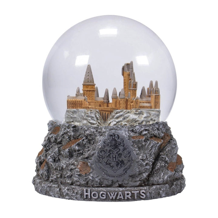 Harry Potter Juledekorasjon Hogwarts Snøglobe - Supernerds
