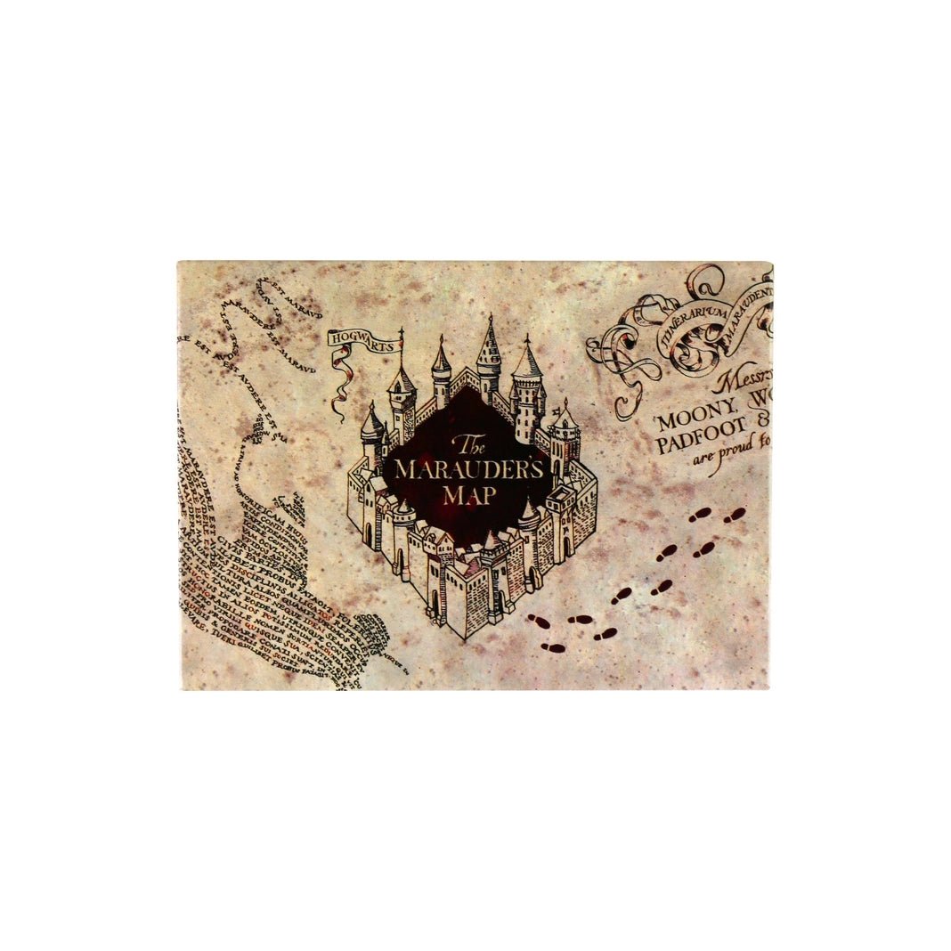 Harry Potter Kjøleskapmagneter Metallskilt Marauders Map - Supernerds