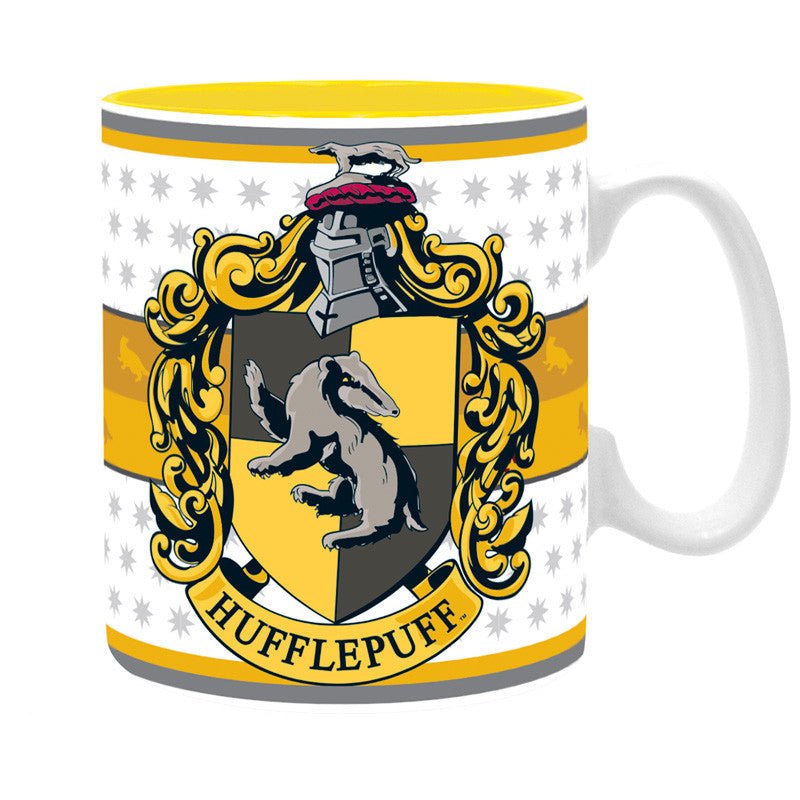 Harry Potter Kopp Hufflepuff crest - Supernerds