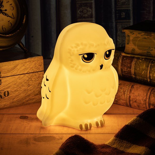 Harry Potter Lampe Hedwig - Supernerds