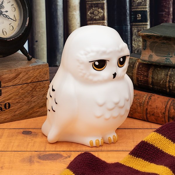 Harry Potter Lampe Hedwig - Supernerds