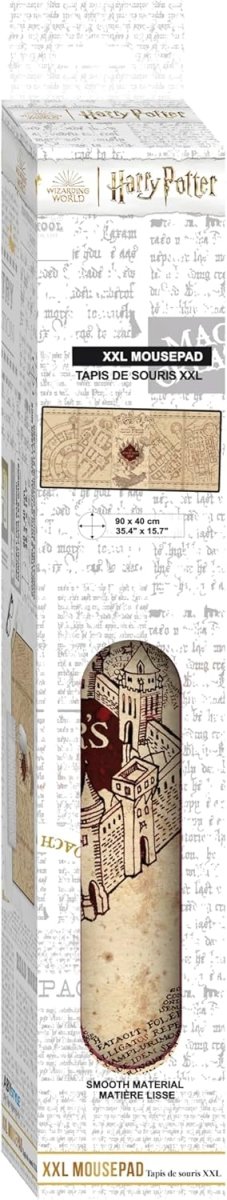 Harry Potter Marauder's Map Gaming Musematte XL - Supernerds
