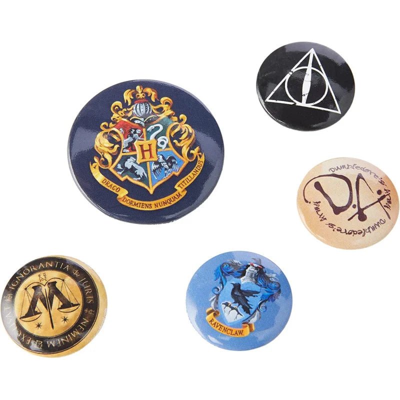 Harry Potter Pin 5 - pk Hogwarts - Supernerds