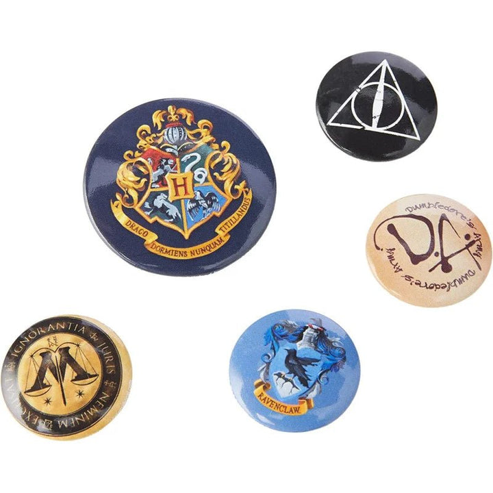 Harry Potter Pin 5 - pk Hogwarts - Supernerds