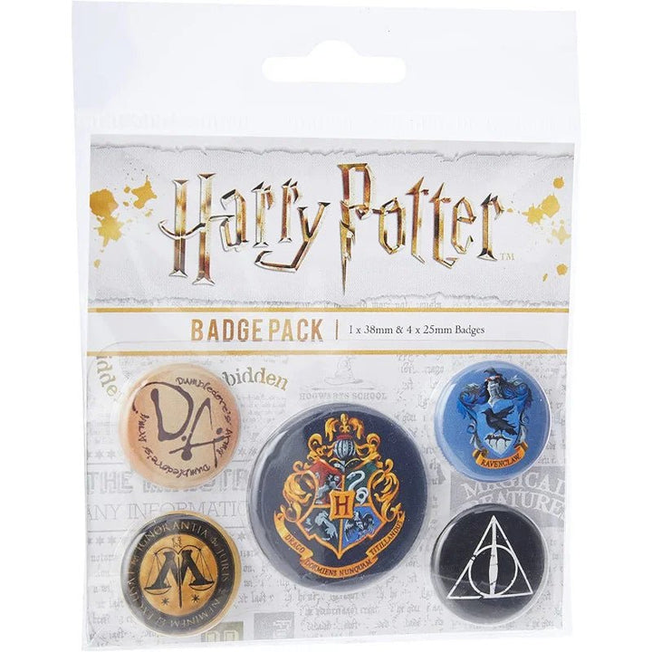 Harry Potter Pin 5 - pk Hogwarts - Supernerds