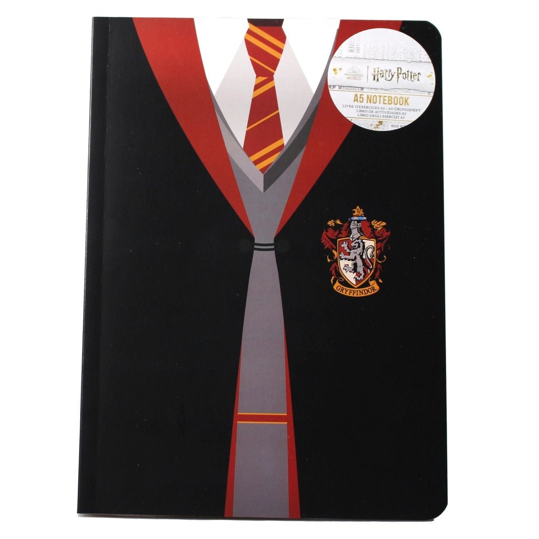 Harry Potter Premium Notatbok Uniform A5 - Supernerds