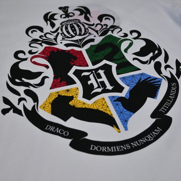 Harry Potter Pysjamas Hogwarts - Supernerds