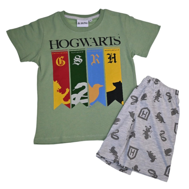 Harry Potter Pysjamas Hogwarts Houses - Supernerds