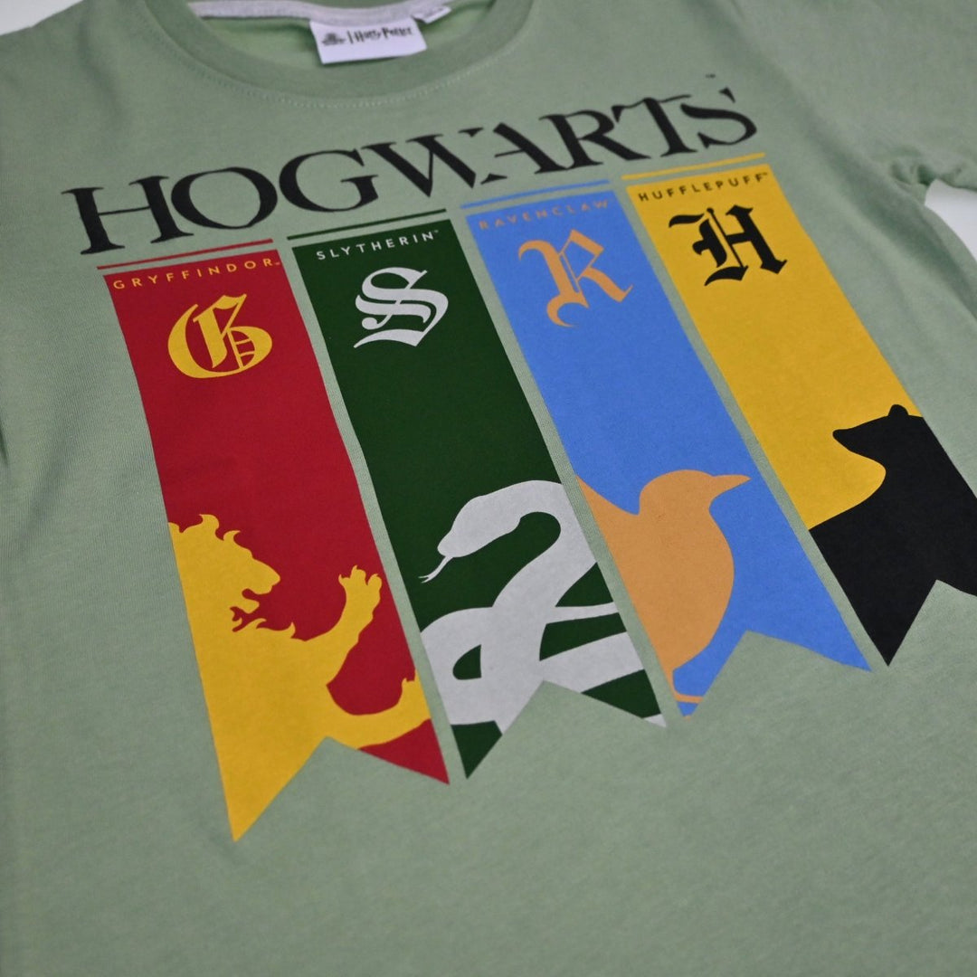 Harry Potter Pysjamas Hogwarts Houses - Supernerds