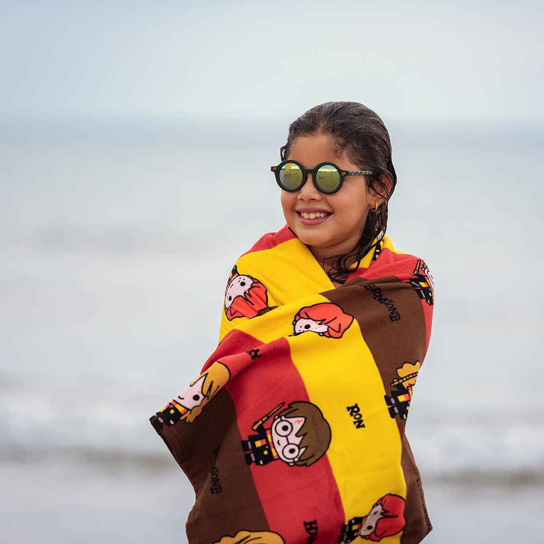 Harry Potter Strandhåndkle Trio - Supernerds