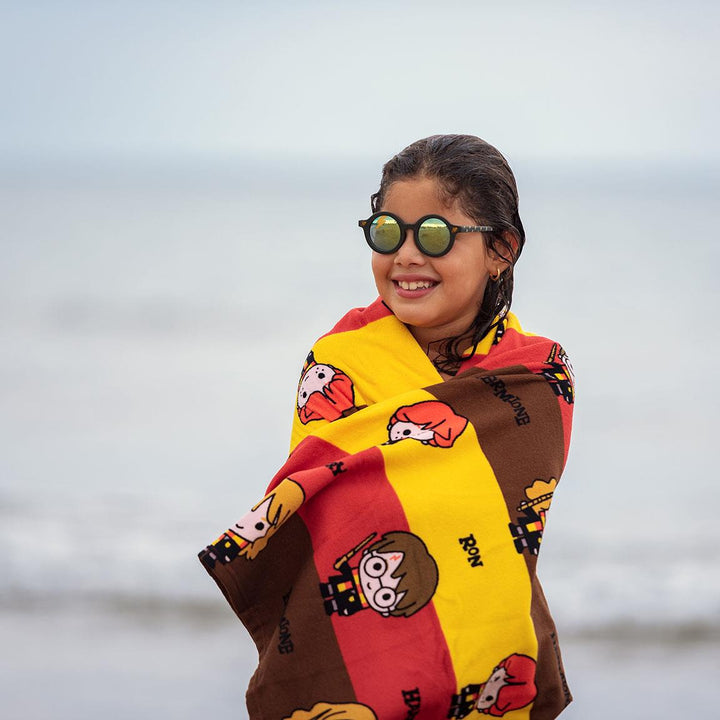 Harry Potter Strandhåndkle Trio - Supernerds