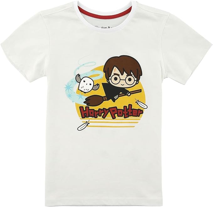 Harry Potter T - skjorte Flying Kawaii - Supernerds