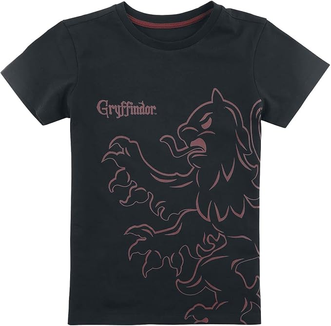 Harry Potter T - skjorte Gryffindor - Supernerds