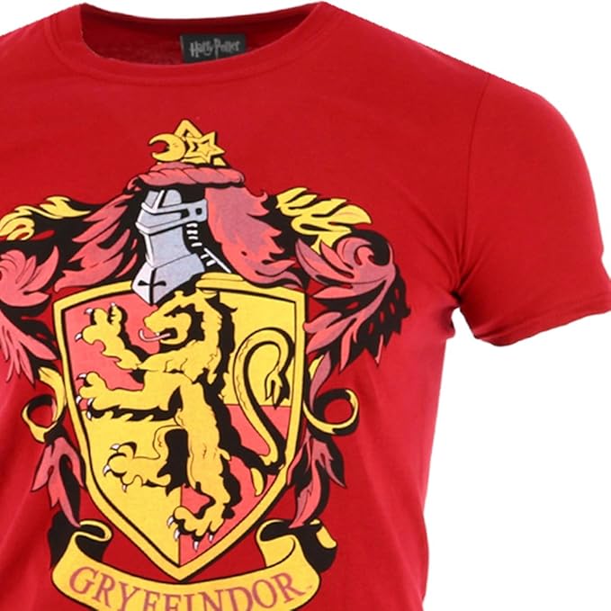 Harry Potter T - skjorte Gryffindor - Supernerds