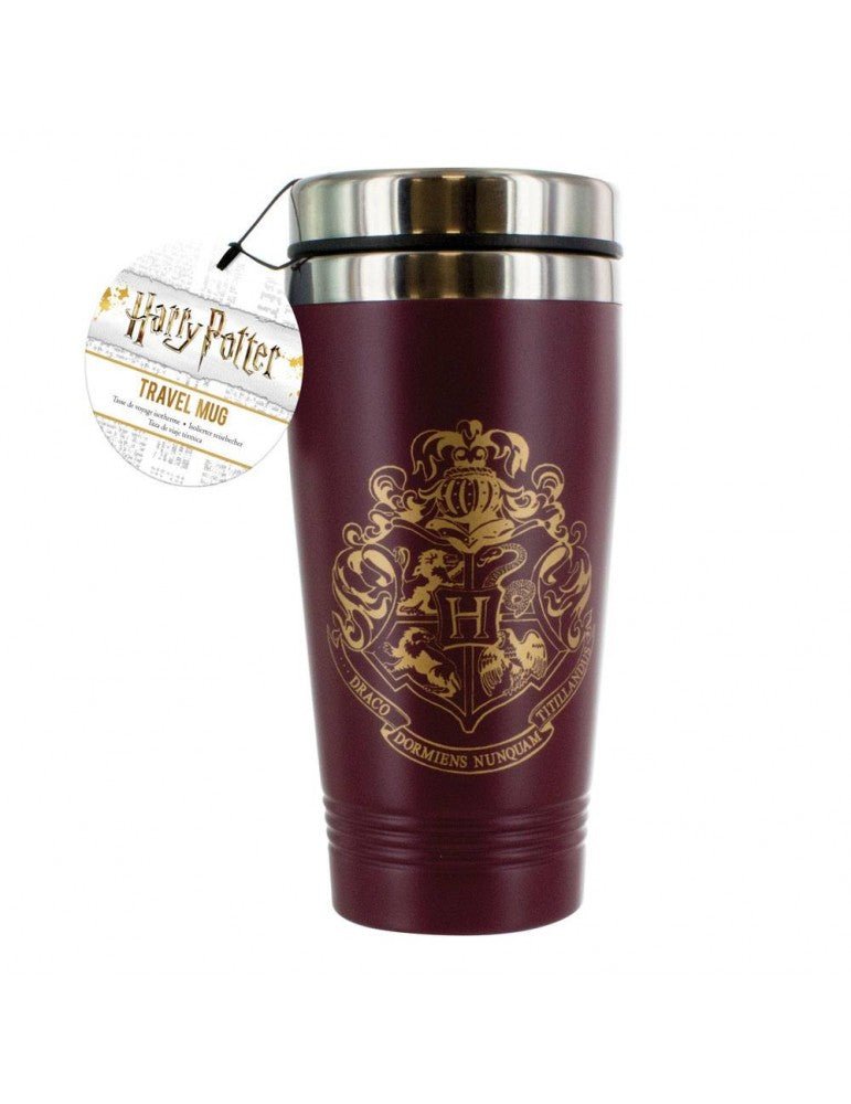 Harry Potter Termokopp Hogwarts - Supernerds