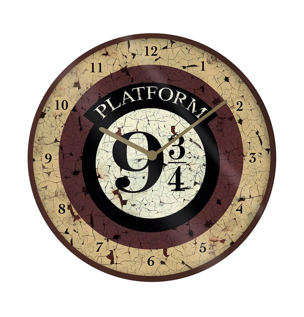 Harry Potter Veggklokke Platform 9 3/4 - Supernerds