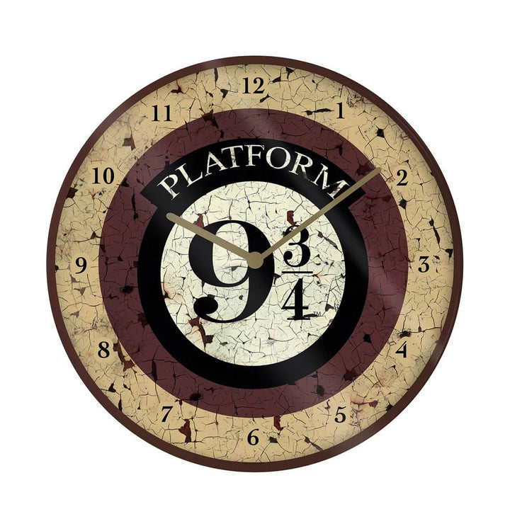 Harry Potter Veggklokke Platform 9 3/4 - Supernerds