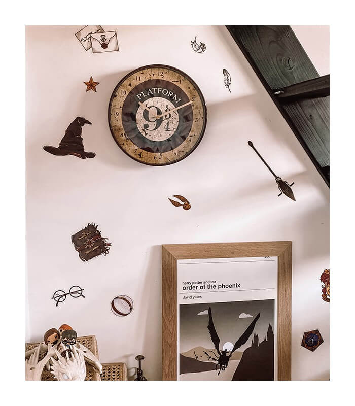 Harry Potter Veggklokke Platform 9 3/4 - Supernerds