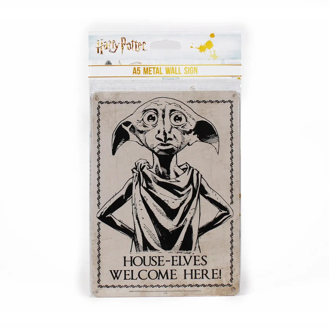 Harry Potter Veggskjold Dobby - Supernerds