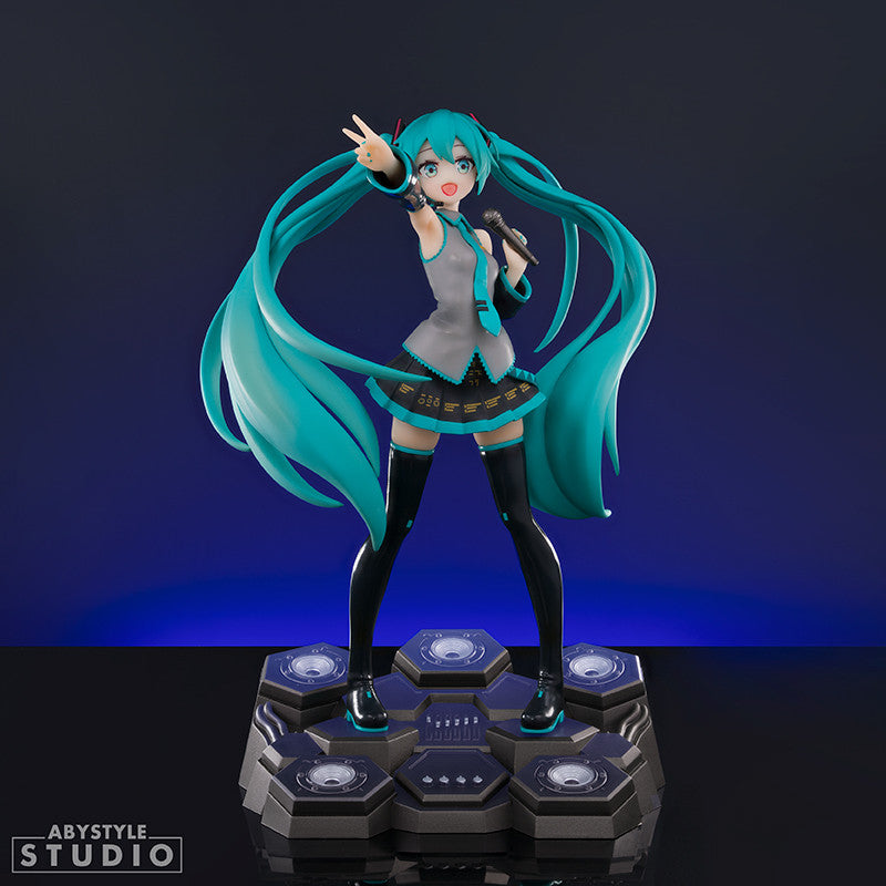 Hatsune Miku Samlefigur Singer
