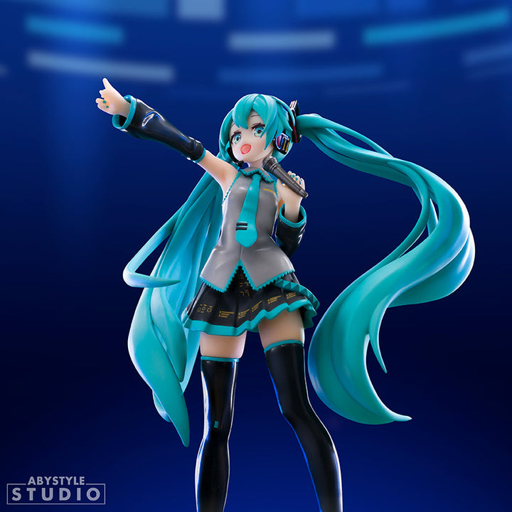 Hatsune Miku Samlefigur Singer