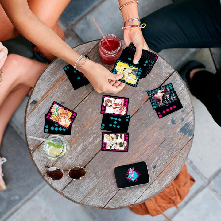 Hatsune Miku Kortstokk Miku & Friends - Supernerds