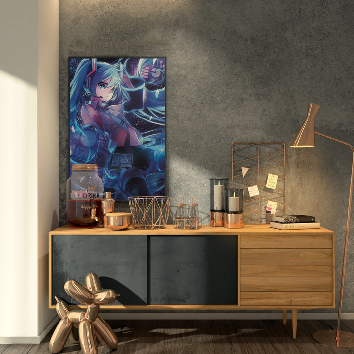 Hatsune Miku Plakat Screen - Supernerds