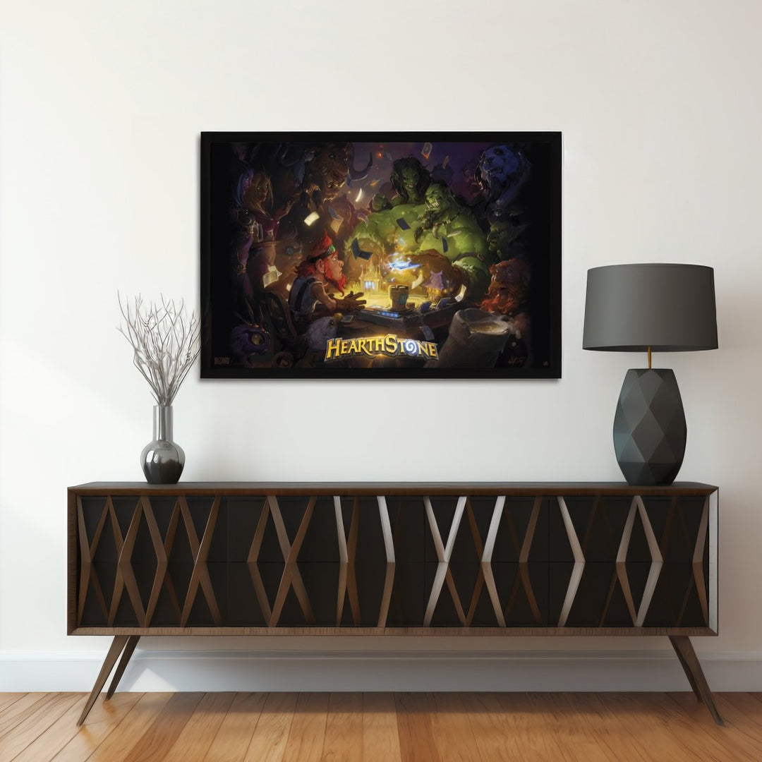 Hearthstone Plakat Key Art - Supernerds