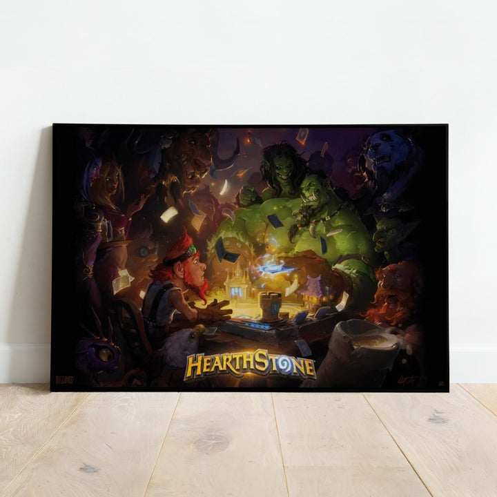 Hearthstone Plakat Key Art - Supernerds