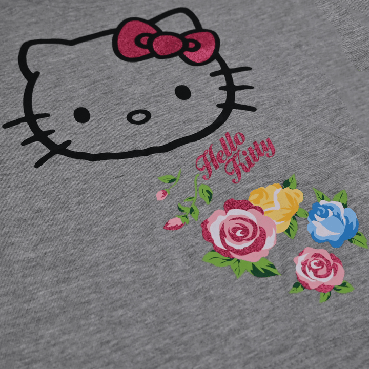 Hello Kitty T - skjorte Grå - Supernerds
