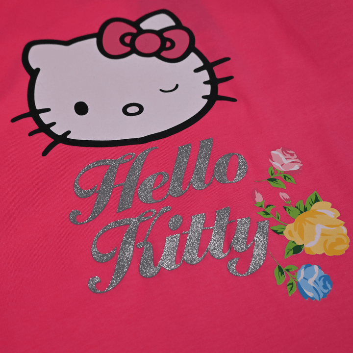 Hello Kitty T - skjorte Rosa - Supernerds