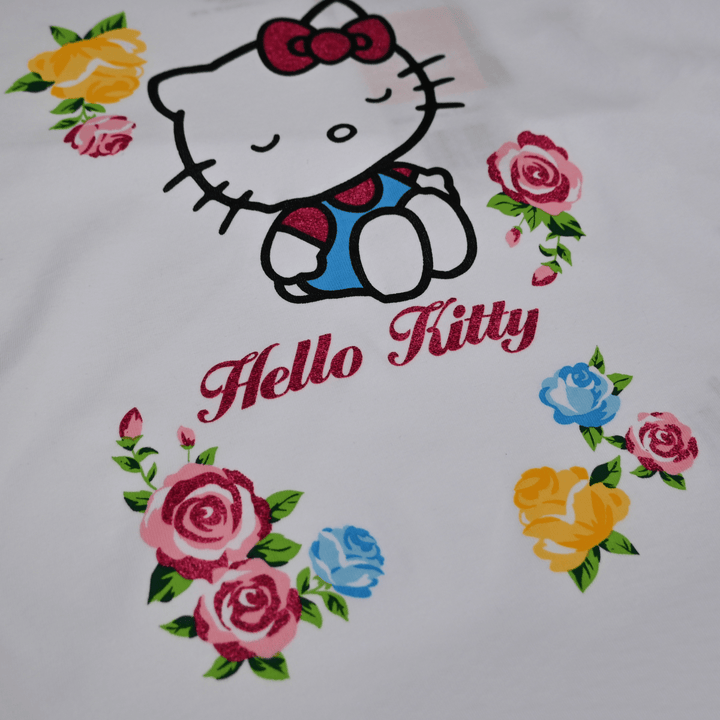 Hello Kitty T - skjorte Sleepy - Supernerds