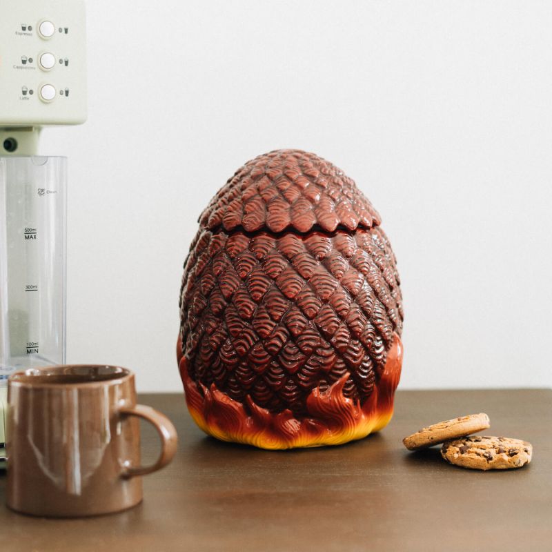 House of the Dragon Kakeboks Egg - Supernerds