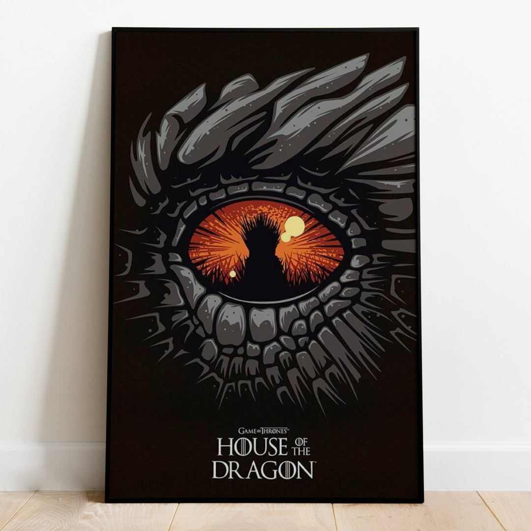 House of the Dragon Plakat Dragon - Supernerds