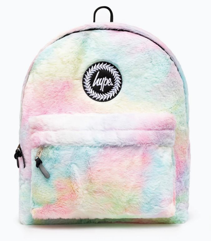 Hype Ryggsekk Pastell Fluffy 18 Liter - Supernerds