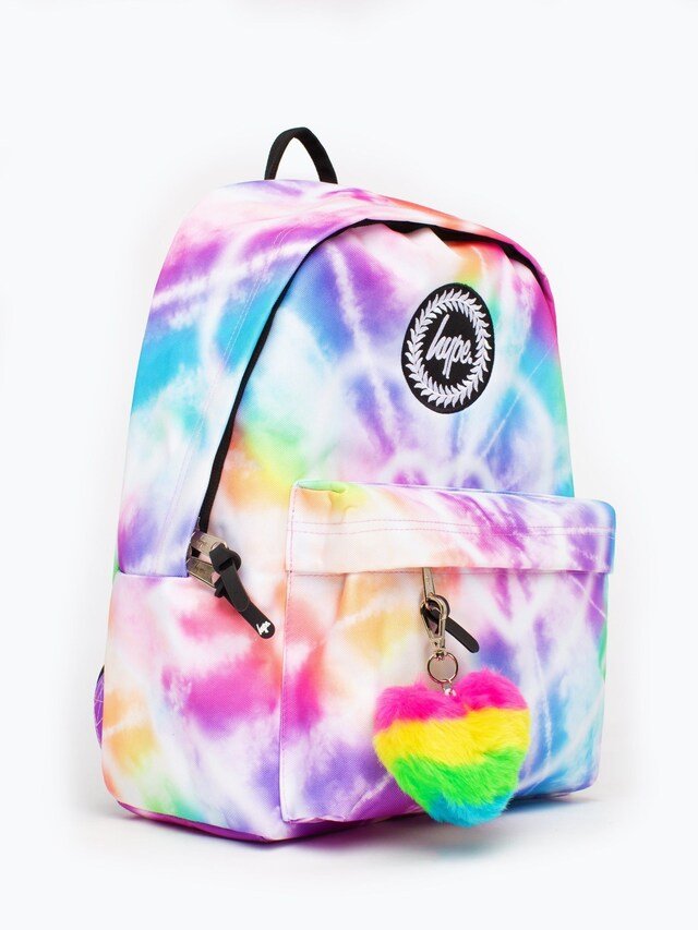 Hype Ryggsekk Rainbow 18 Liter - Supernerds