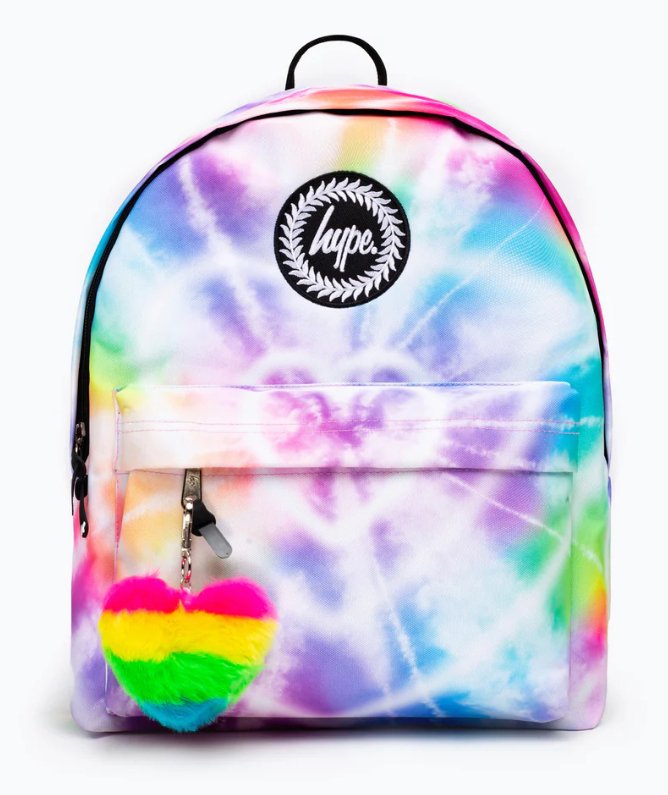 Hype Ryggsekk Rainbow 18 Liter - Supernerds