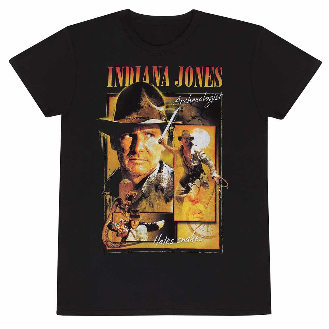 Indiana Jones T - skjorte Ruter - Supernerds