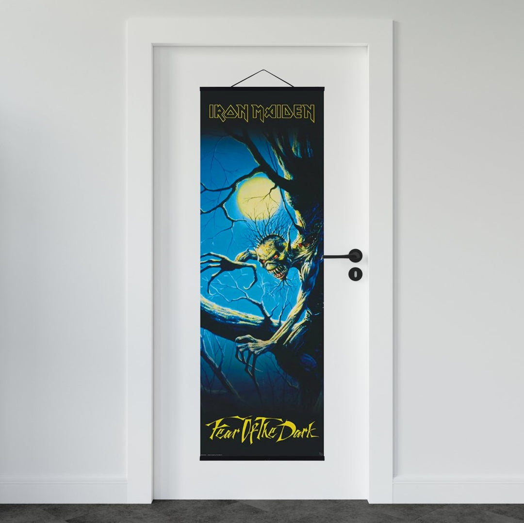 Iron Maiden Plakat Fear of the Dark - Supernerds